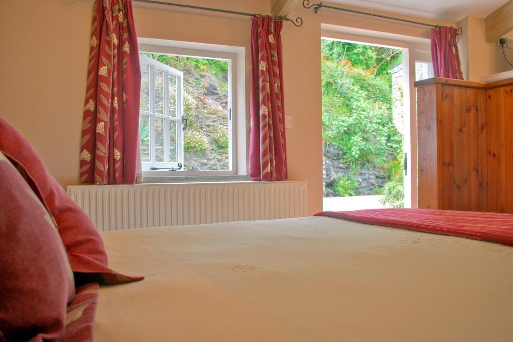 The Old Rectory Bed & Breakfast Boscastle Room photo