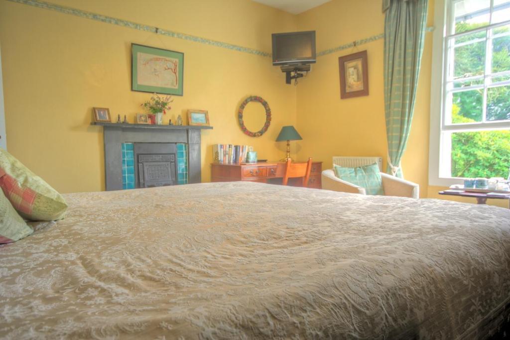 The Old Rectory Bed & Breakfast Boscastle Room photo