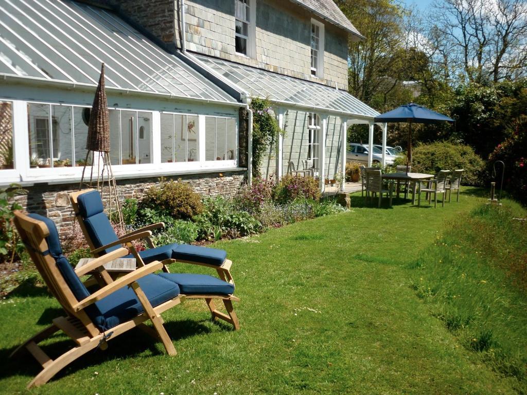 The Old Rectory Bed & Breakfast Boscastle Exterior photo